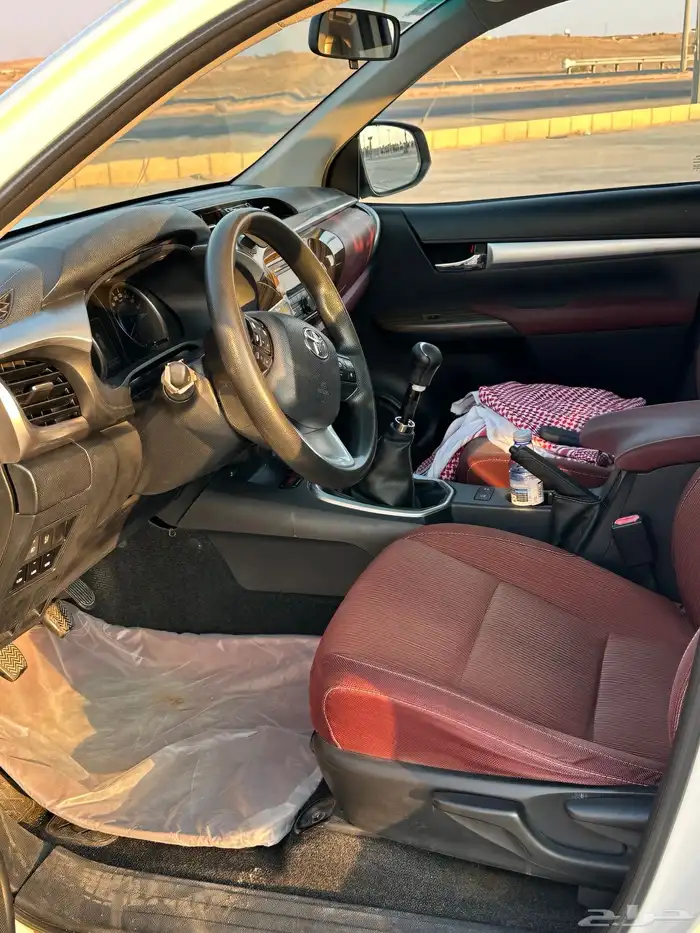 هايلوكس 2017 غمارتين بالمجمعه 13