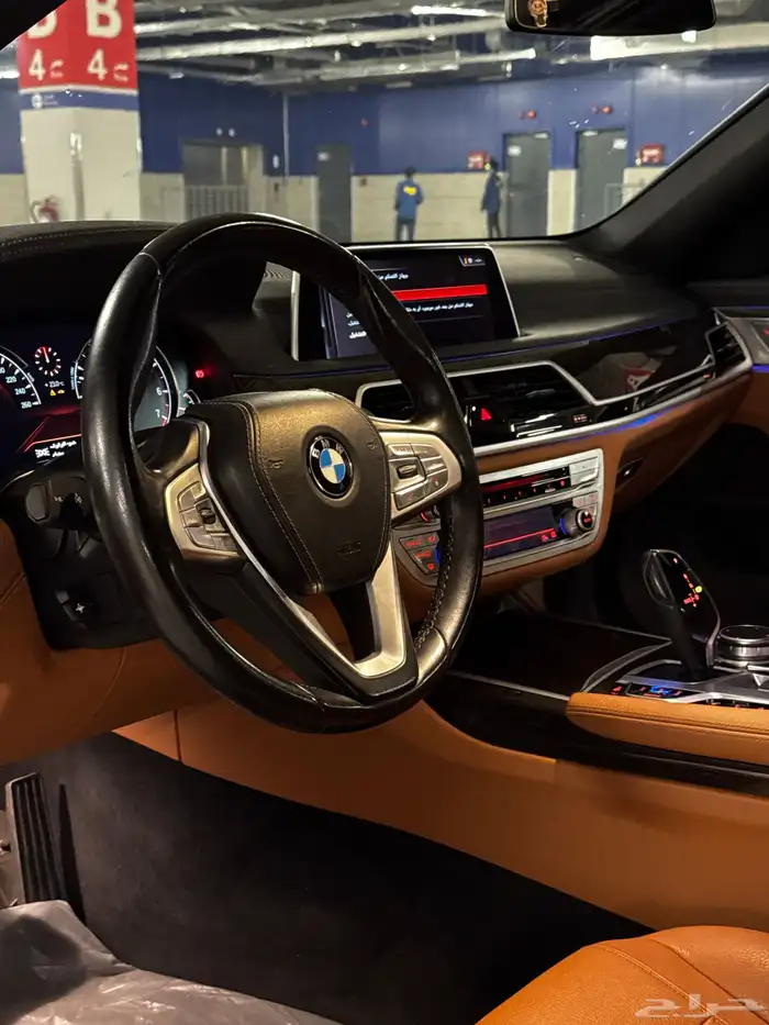 بي ام 740 2019 9