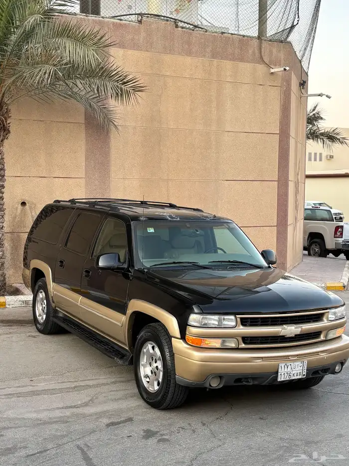 شيفورليه تاهو 2002 مخزن 12