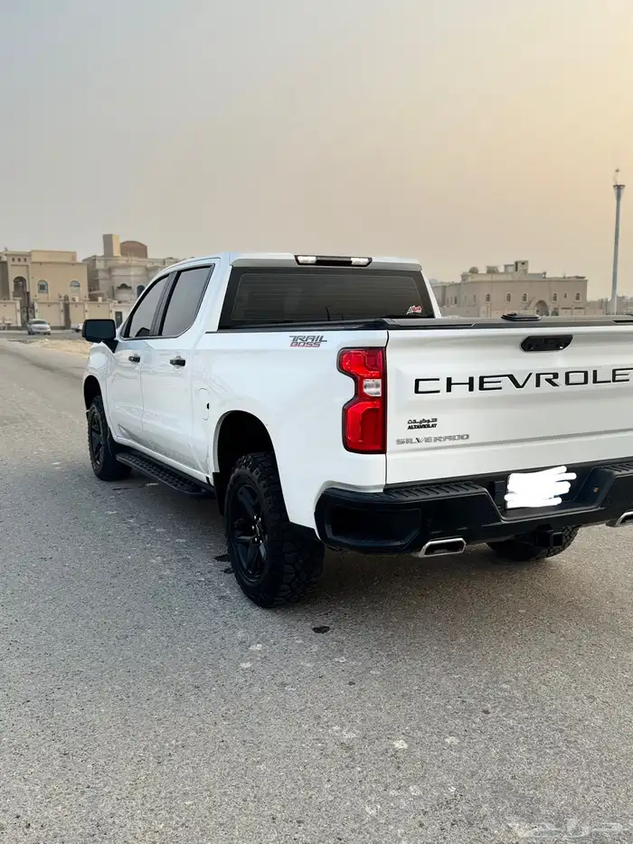 سلفرادو تريل بوس 2023 3