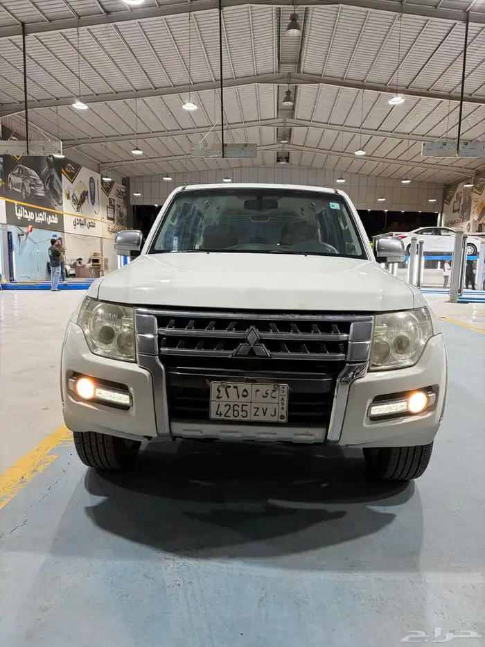 باجيرو 2016 مكينة كبير 3.8 11