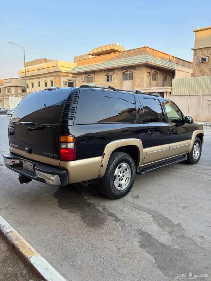 شيفورليه تاهو 2002 مخزن 13