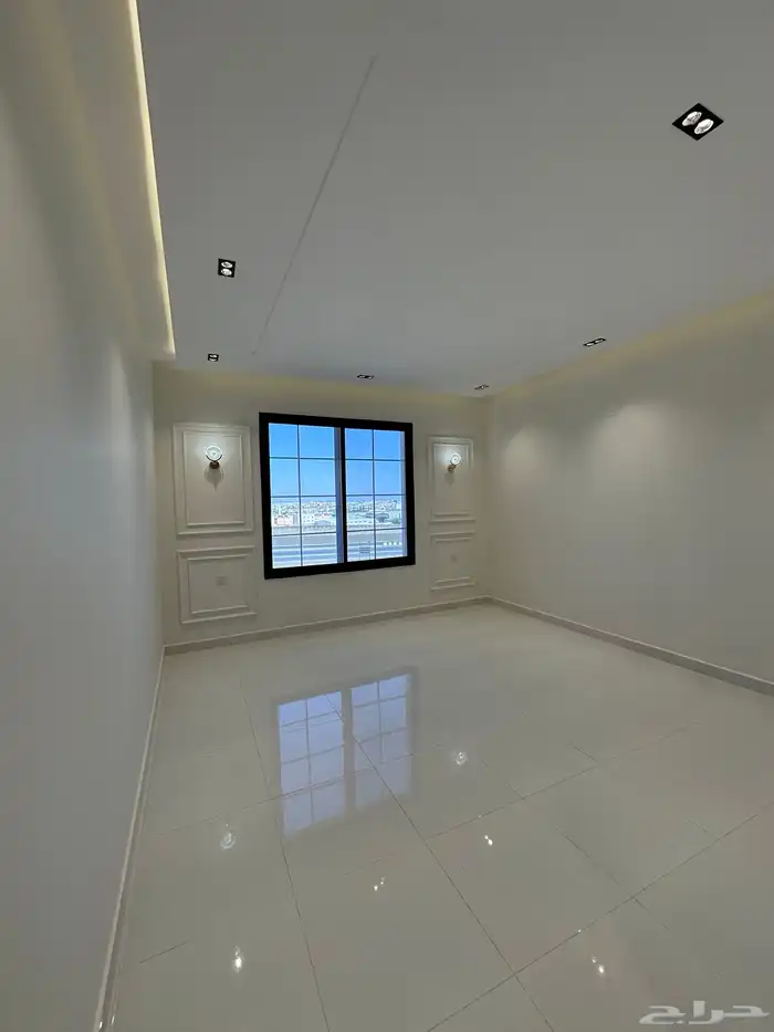 للبيع شقق ارضيه وعلويه تشطيب مودرن بحي المعارض تبدأمن520الف 9