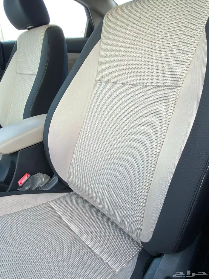 اكسنت 2019 ثاني مالك ممشى قليل قمة في النظافه 12