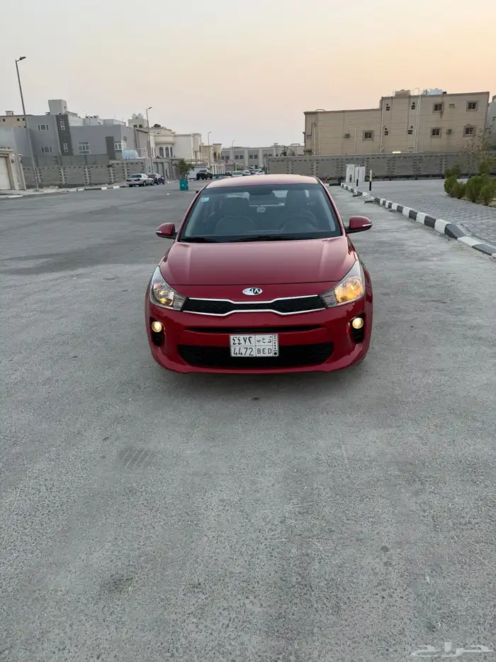 كيا ريو 2019 7