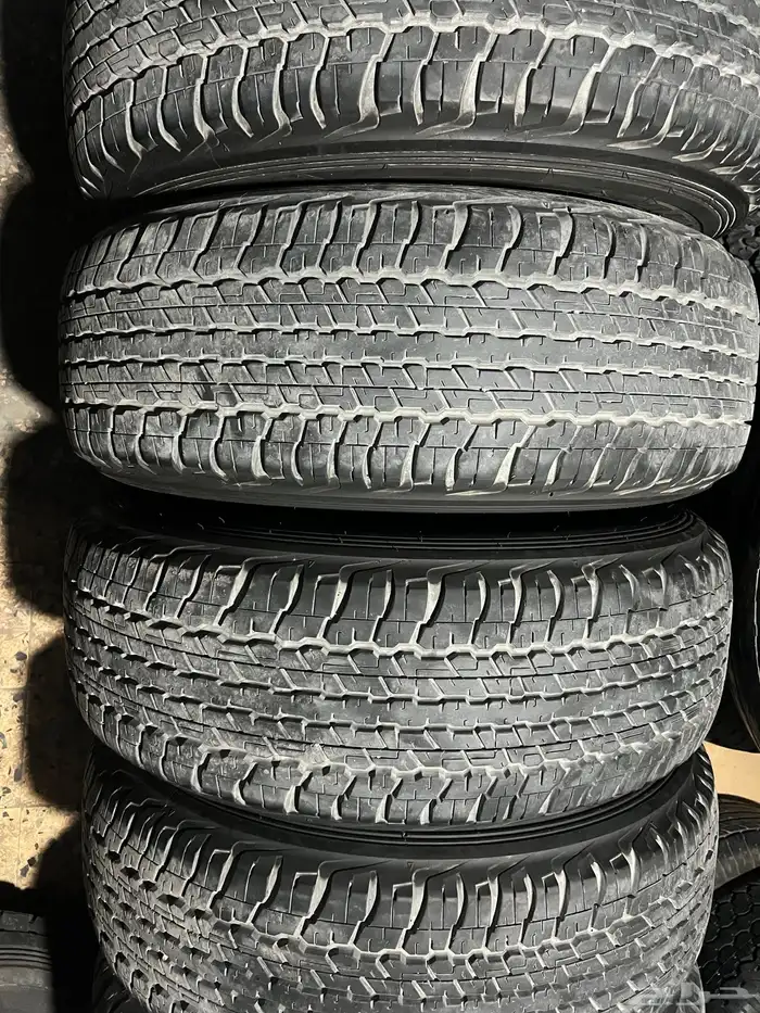 كفرات  دنلوب وكاله افجي مقاس 265 70 17 7