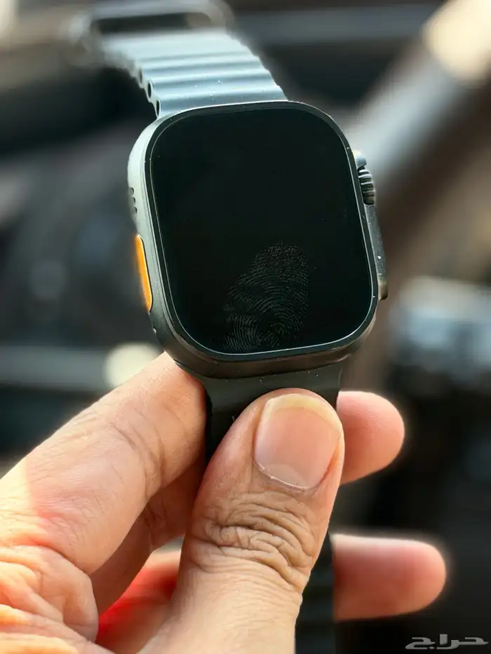 ساعة ابل الترا 3 5