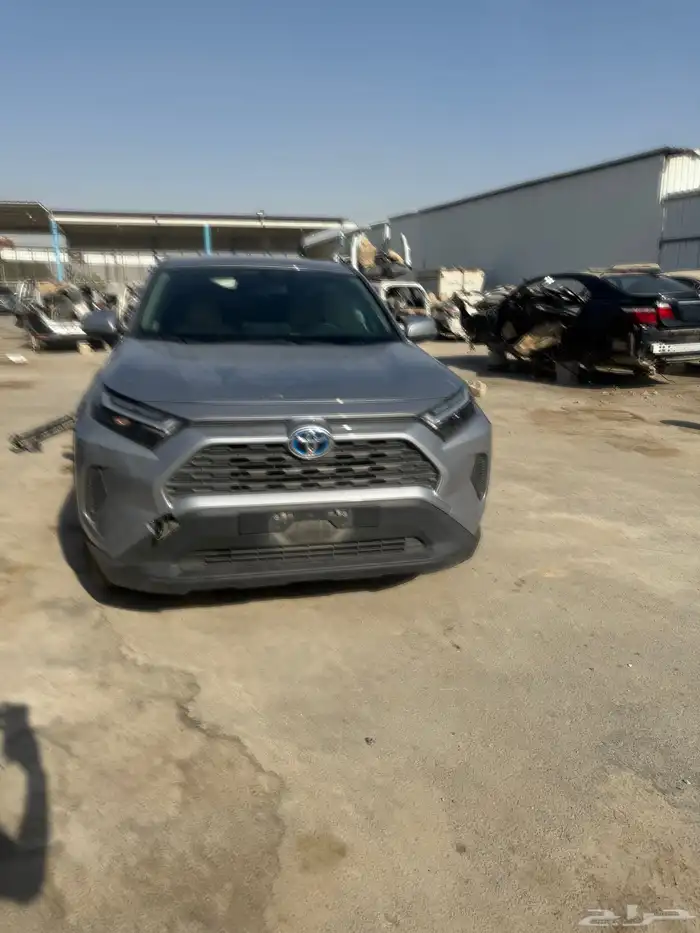 رافور مصدوم تشليح قطع غيار هايبرد بنزين 2024 2