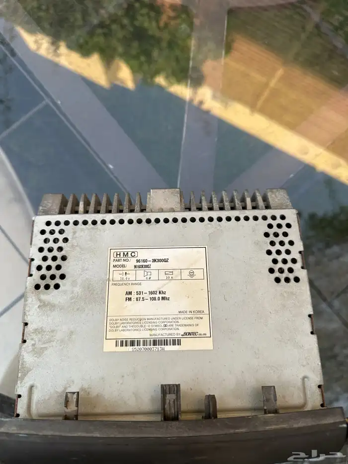 مسجل سوناتا 2006 1