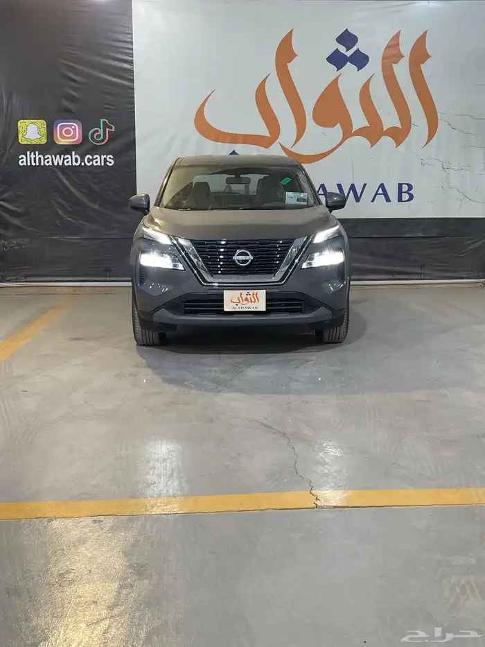 نيسان اكس تريل استاندر 7 مقاعد 2026 كاش - تقسيط لدى الثواب 7