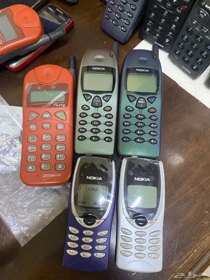 جوالات نوكيا رهيب باندا عجيب وبلاكبيري بورش بولد باسبورت وب 92