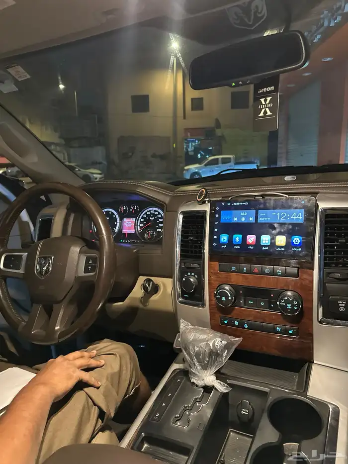 شاشه اندرويد بنضام الكاربلي 1