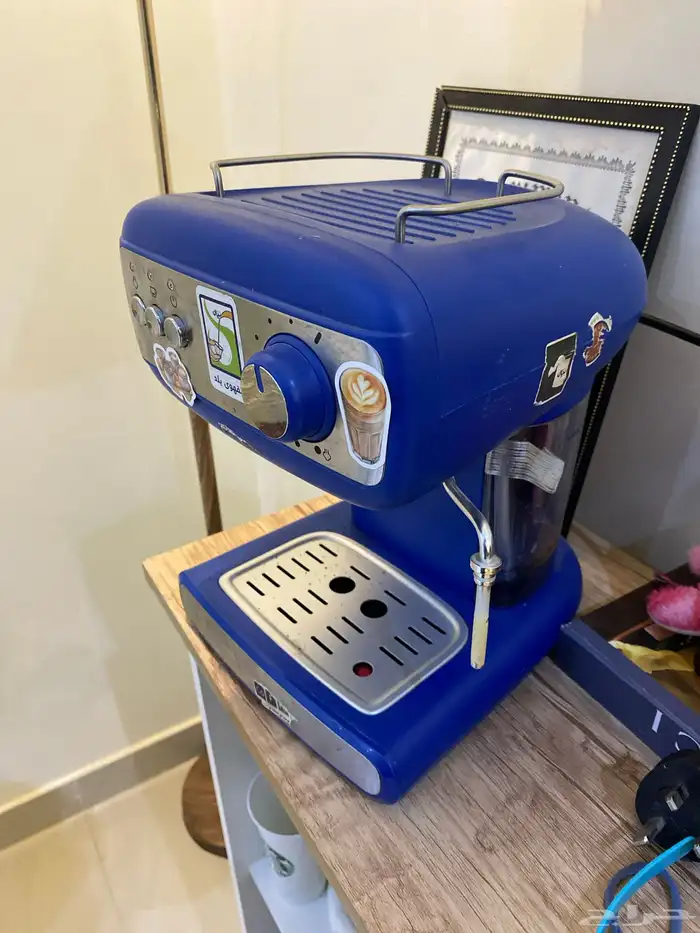 مكينه قهوه شبه جديده 1