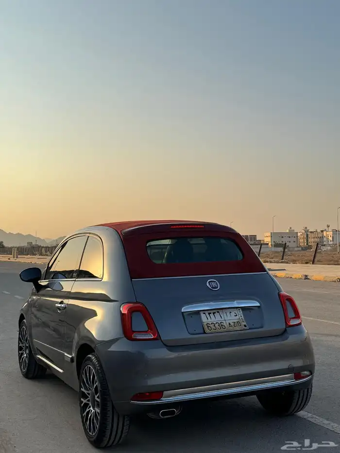 فيات 500C كشف موديل 2020 4