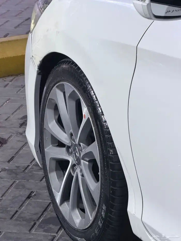 جنوط هوندا اكورد اصلية للبدل بجنوط اسبيشل 2014 او 2015 0