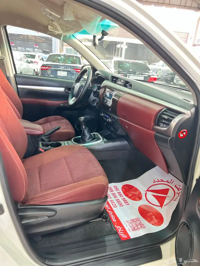 تويوتا هايلوكس 2019 سعودي ماشي 94 الف 10