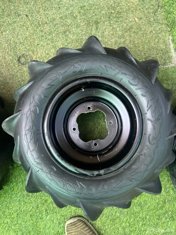 جنط دباب مع كفرات ياماها 6