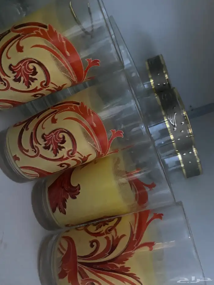 للبيع اغراض مطبخ طقم صحون واكواب جدد غلاية جديده قدور 100 0