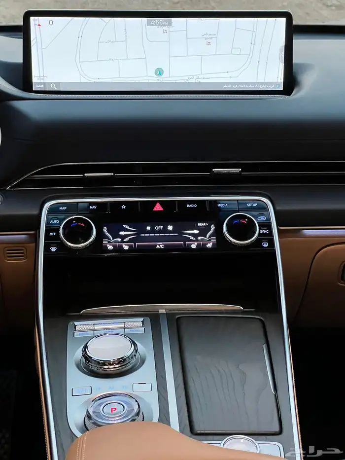 جينسس GV80 فل كامل سعودي 13