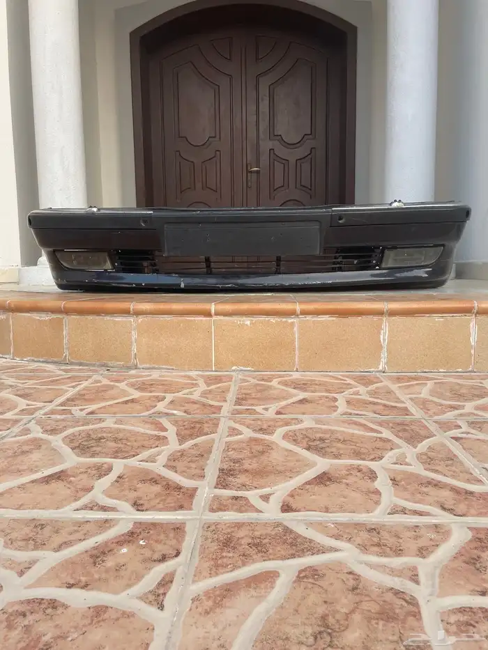 صدام امامي بي ام دبليو e38 اصلي 0