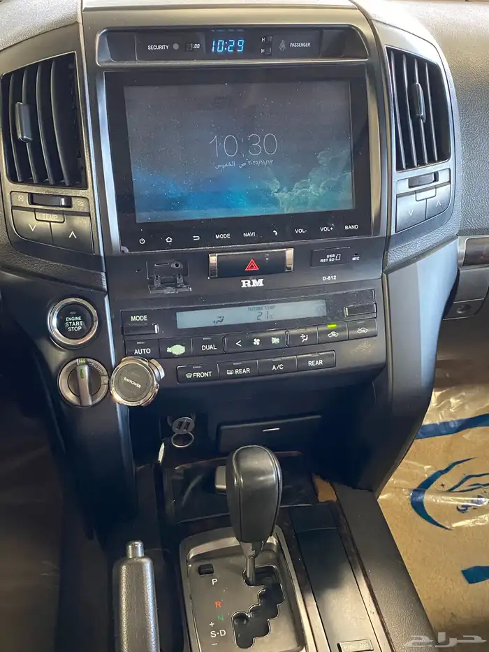 جى اكس ار 2009 ( 8 سلندر ) 18