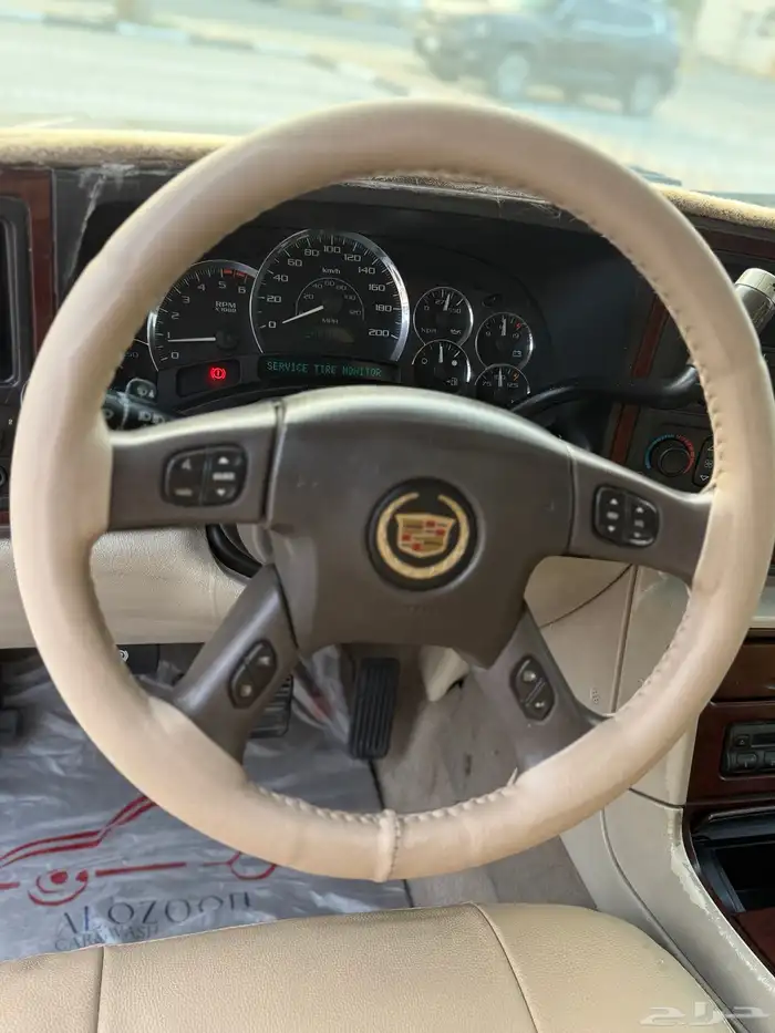 كاديلاك اسكاليد 2005 قمه النضافه 25