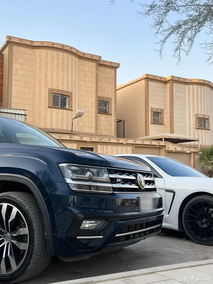 فولكس فاجن تيرامونت R-Line 2019 باسم (أمير) بحالة الوكالة 11