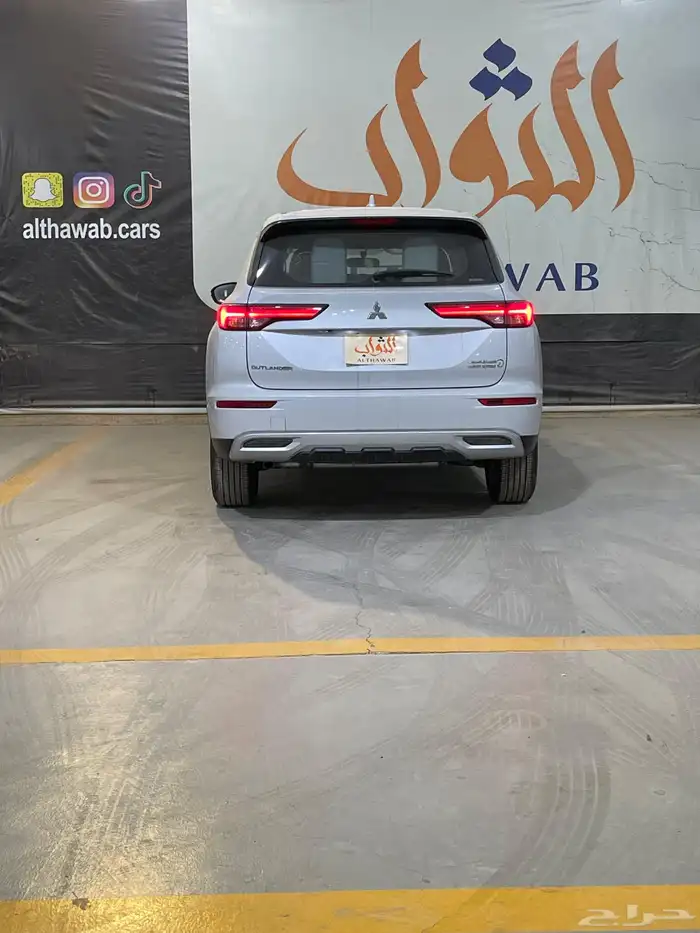 ميتسوبيشي اوتلاندر استاندر دبل 7 ركاب 2025 كاش-تقسيط الثواب 6