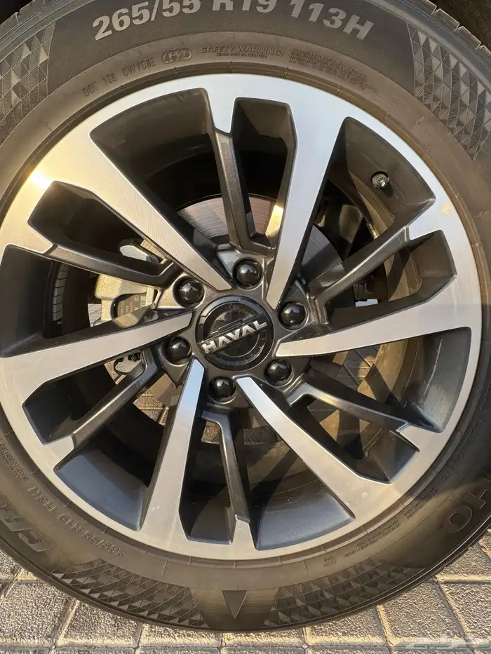 هافال اتش 9 فل كامل ابيض 2025 ماشي 22 الف 9