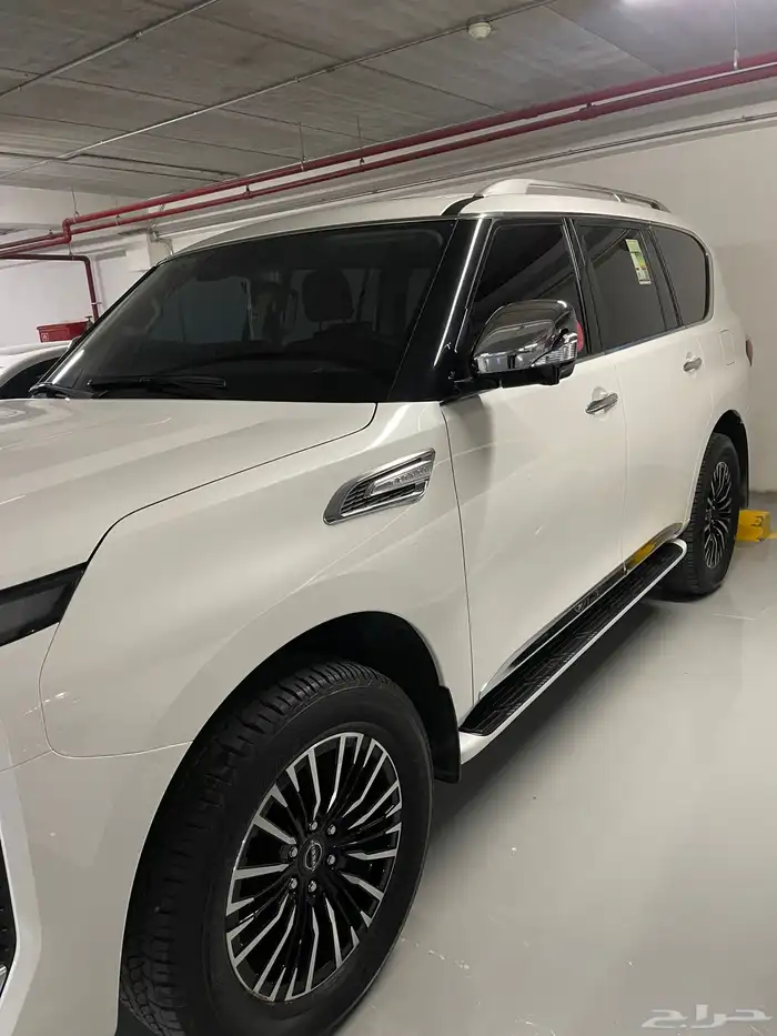 نيسان باترول بلاتنيوم 2024 4