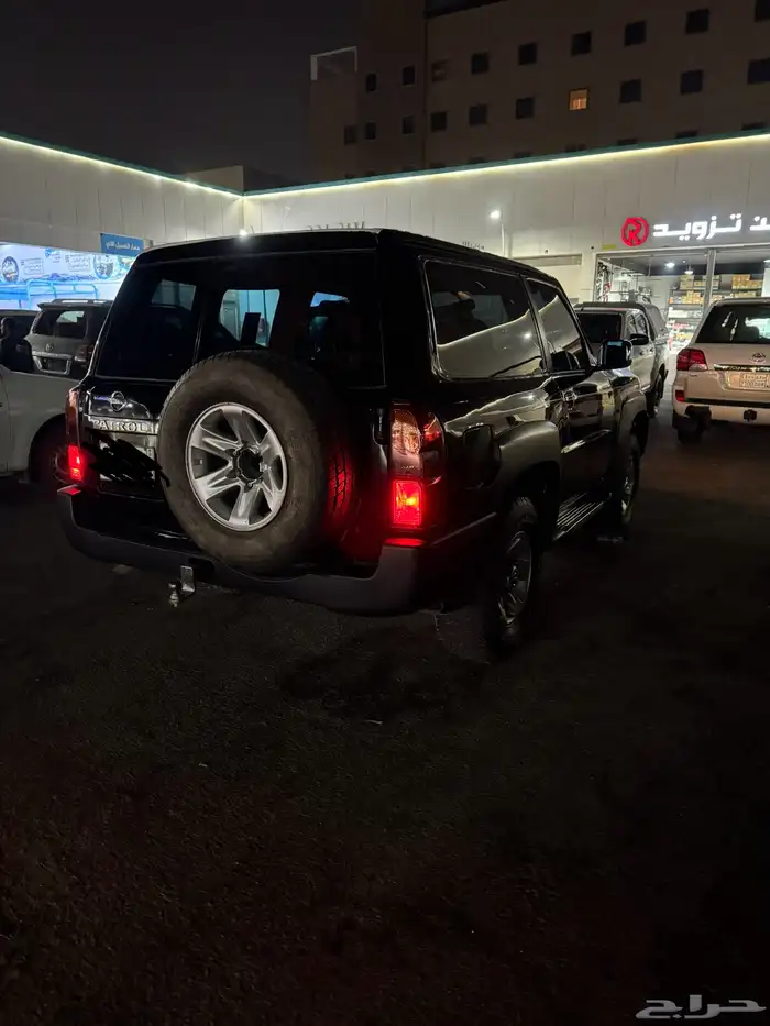 باترول 2007 اسود 2