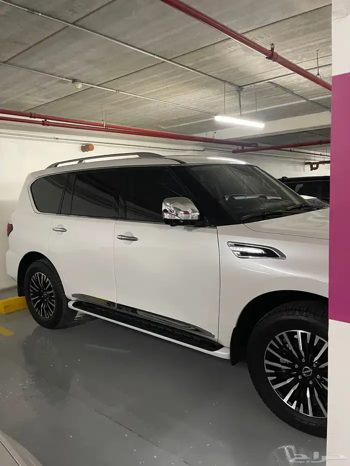 نيسان باترول بلاتنيوم 2024 5