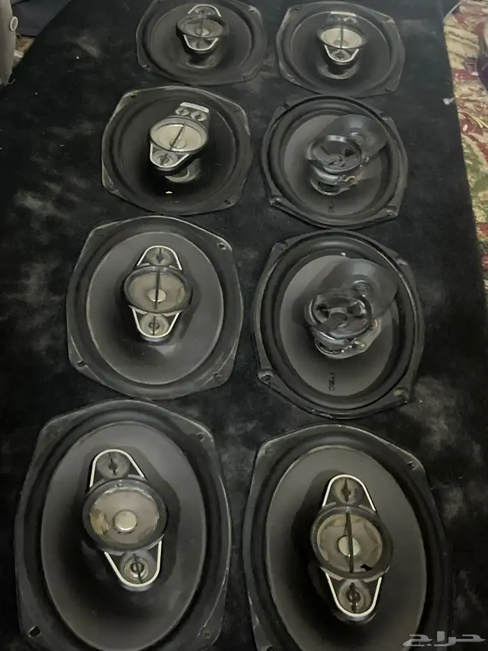 سمعات للبيع مايشكون من شي كل حق اتشغيل 1