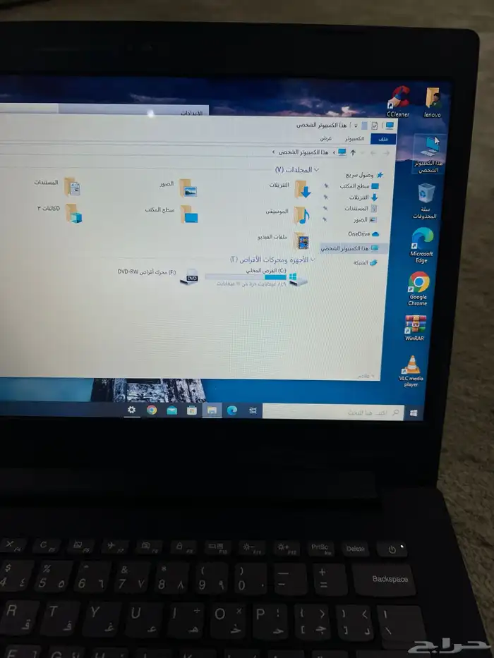 لاب توب لينوفو lenovo core i3 4