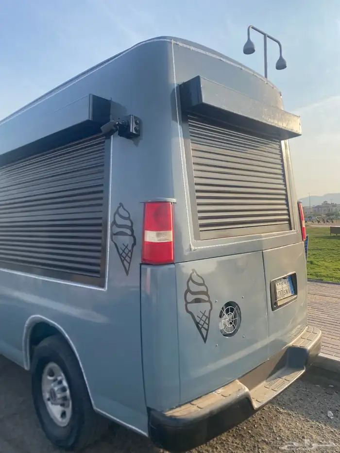 سياره ايسكريم للبيع 2