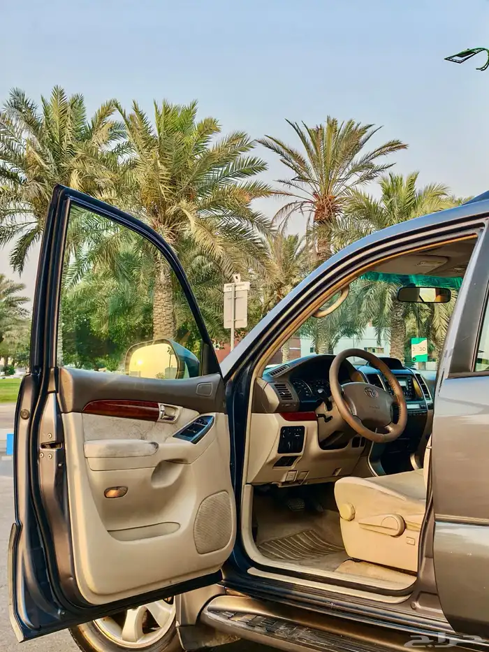 تايوتا برادو لاندكروزر 2006 مالك اول شد بلد فل كامل VX 27