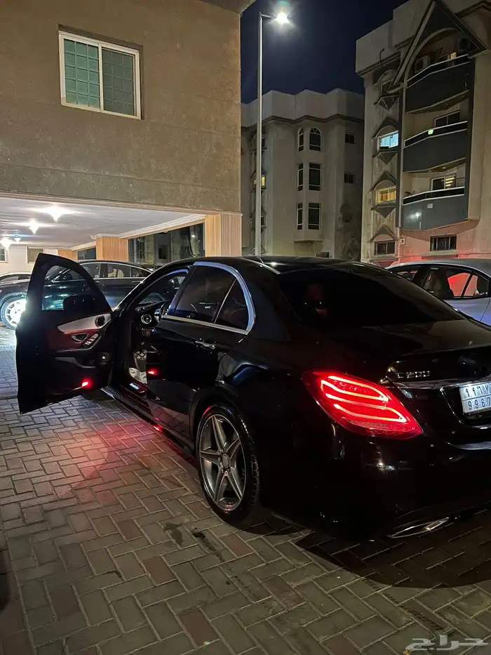 مرسيدس c200 ممشى قليل 22