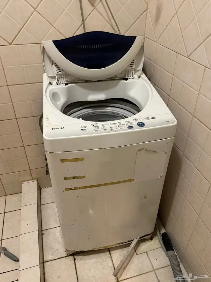 غساله توشيبا 7 ك 2
