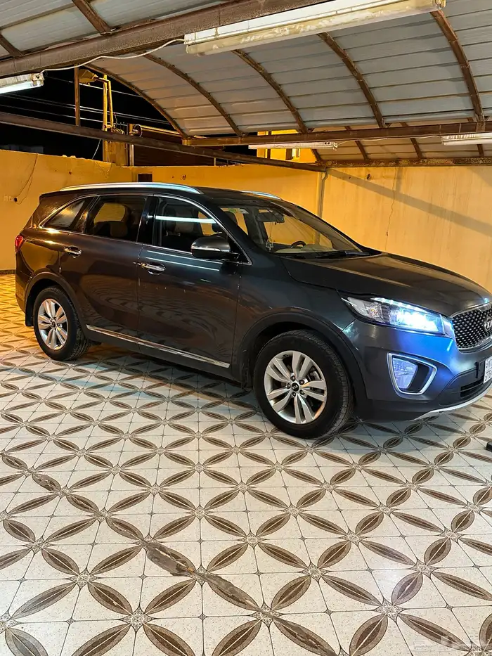 سورنتو ديزل 2017 2