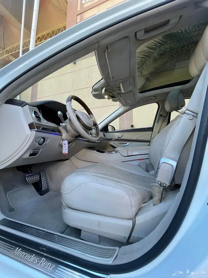 مرسيدس-2014-S400-جفالي- 2-أزرار-قمه النظافه 15
