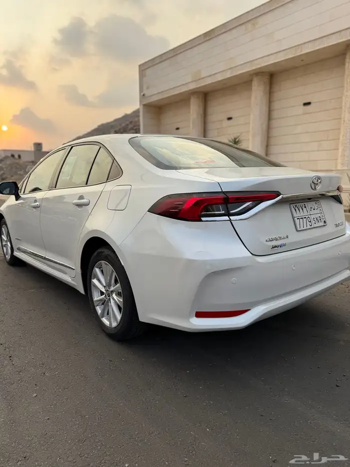 كورولا 2024 للتقبيل نص فل مكينة كبيرة 3