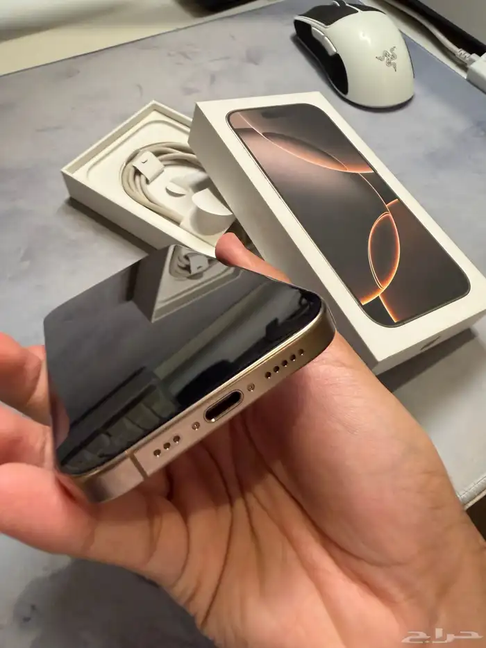 ايفون 16 برو 256 5