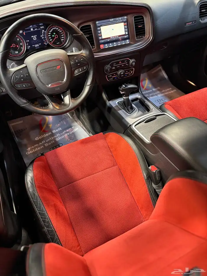 دودج تشارجر سكات باك 2023 22