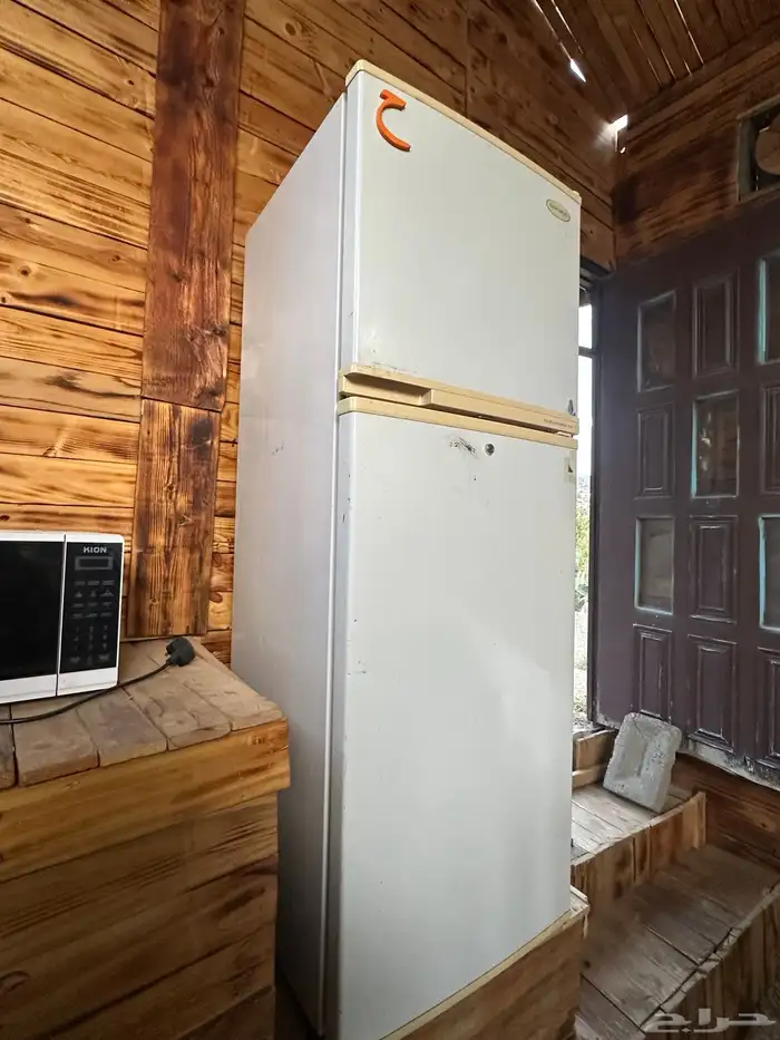 ثلاجة دايو قديمة بابين 2