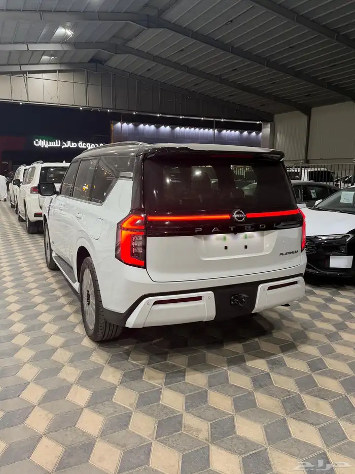 نيسان باترول 2026بلاتينيوم توين توربو خليجي كاش ويوجد بنوك 4
