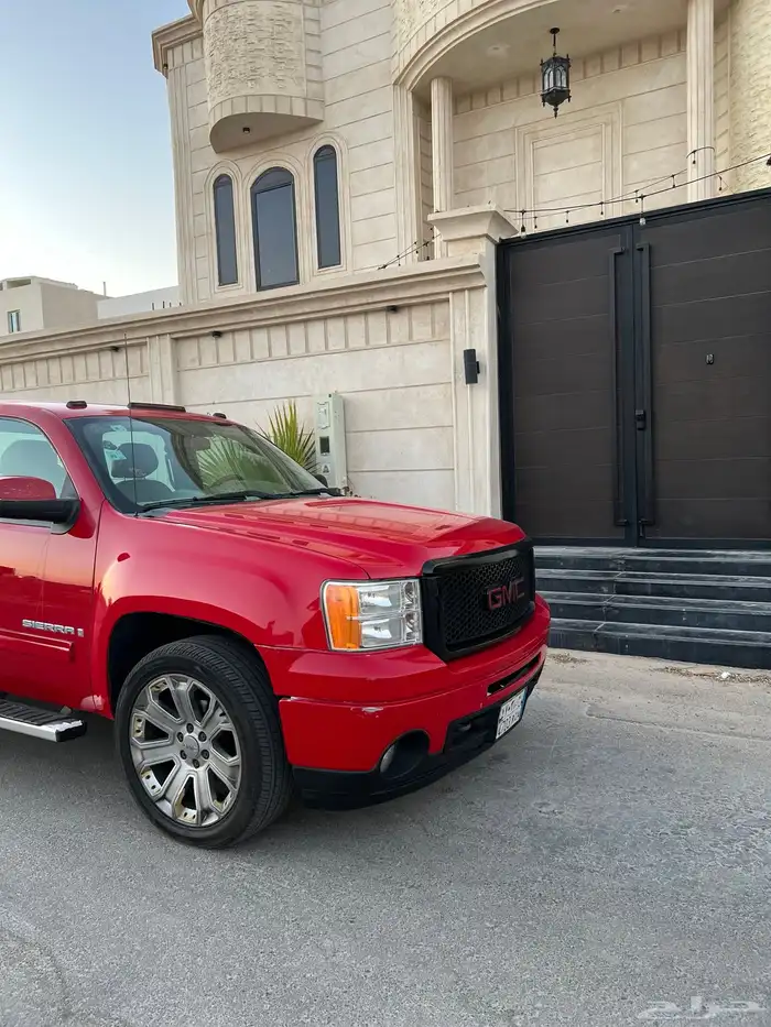 جمس سييرا غمارتين 2009 1