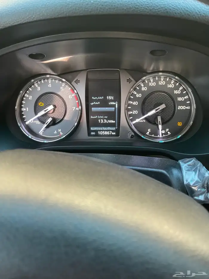 هايلوكس 2022 وادي الدواسر الرياض 4