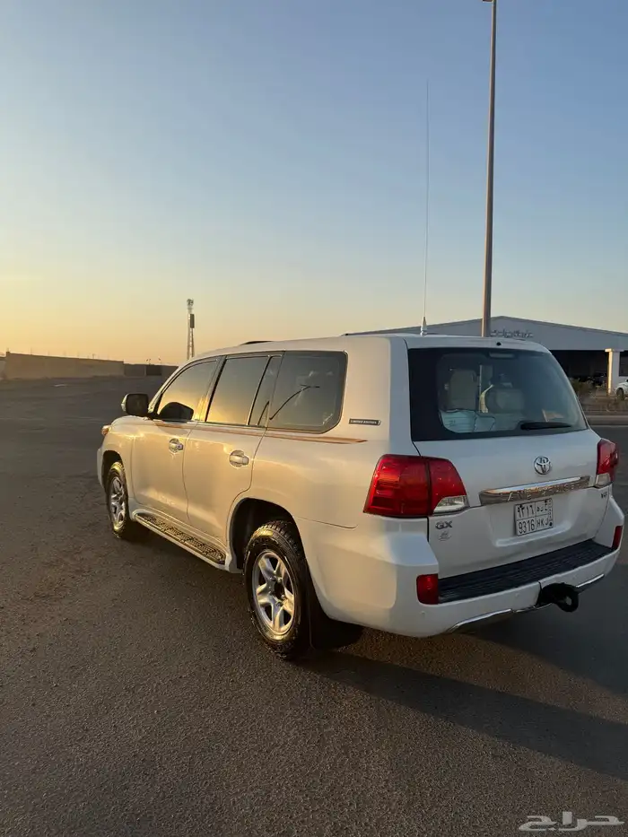 لاندكروزر هدد فل كامل 2015 ممشى قليل 3