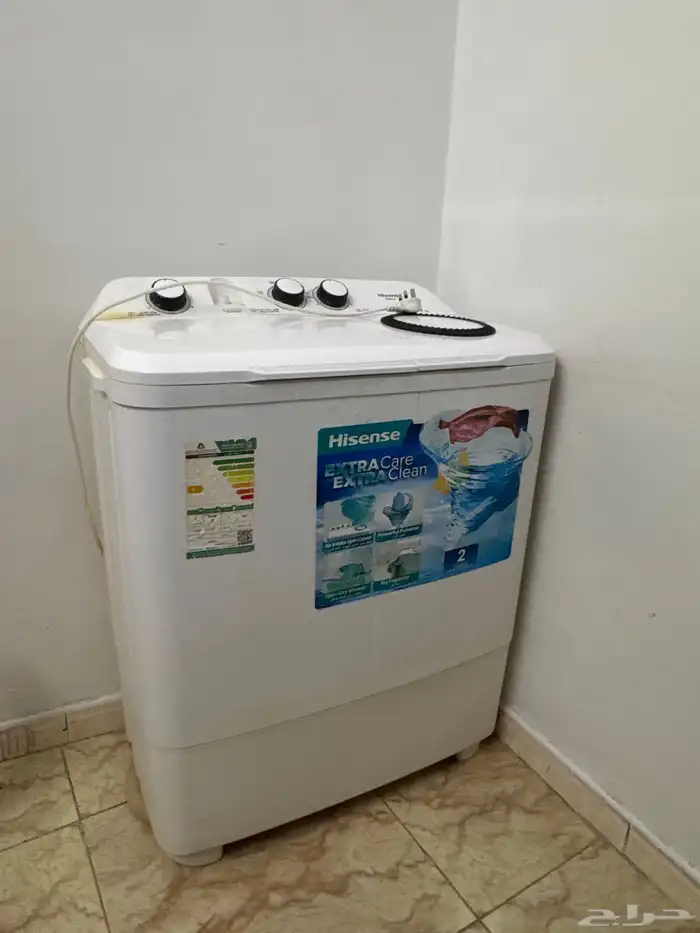 للبيع غسالة هايسنس 7 كيلو 0