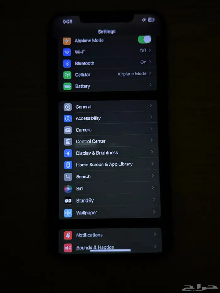 ايفون اكس اس ماكس 9
